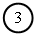 Oval: 3